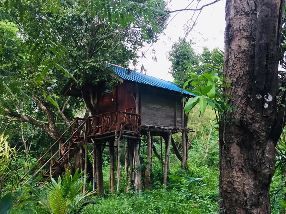 Tree House Hostel Sigiriya Exterior photo
